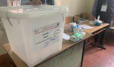 فتح صناديق الإقتراع في الإنتخابات الفرعية في طرابلس
