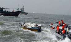 السلطات الإيرانية أوقفت قارباً يحمل عدداً كبيراً من الأسلحة البيضاء في ميناء جنافه جنوب البلاد