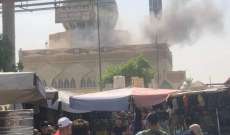الأمن العراقي: سقوط إصابات بعد تعرض المنطقة الخضراء في بغداد لقصف بـ9 صواريخ 