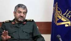 قائد الحرس الثوري الايراني:سوريا ستشهد في الايام المقبلة انتصارات كبرى
