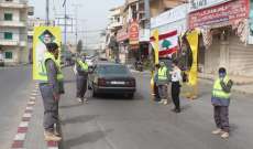 حزب الله يواصل حملة من "بيت ل بيت" في مدينة صيدا