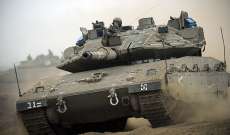 الجيش الإسرائيلي: رصد مشتبه فيهم داخل نقاط عسكرية بالجولان تم إبعادهم بقذائف الدبابات