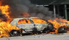 انفجار سيارة مفخخة في منطقة التواهي في عدن استهدف موكب مسؤولين