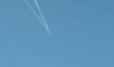 النشرة: الطيران الاسرائيلي نفذ طلعات فوق مزارع شبعا امتداد للجولان