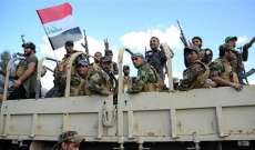الاعلام الحربي العراقي ينفي اعادة انتشار الحشد الشعبي على الحدود السورية