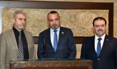 وزير العمل العراقي التقى بري: العراق سيبقى داعما للبنان وواقفا معه ومؤيدا له