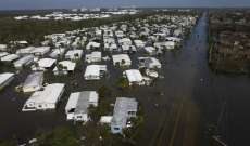 ارتفاع حصيلة قتلى الإعصار إيان في فلوريدا إلى 23