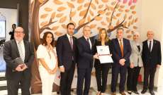 توقيع اتفاق شراكة بين مركز سرطان الاطفال في لبنان ومؤسسة الحسين للسرطان الاردنية