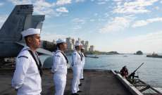 سلطتا كوريا الجنوبية والولايات المتحدة أطلقتا أول مناورة بحرية مشتركة منذ 5 سنوات
