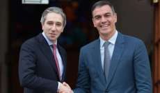 رئيسا وزراء إسبانيا وأيرلندا أعلنا الاعتراف بدولة فلسطين