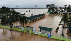 ارتفاع حصيلة ضحايا الفيضانات والانهيارات الأرضية في الفيليبين إلى 58 قتيلا