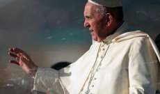 البابا يعرض سيارة لامبورغيني للبيع لبناء بيوت مسيحيين دمرها داعش بالعراق