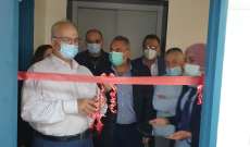 افتتاح قسم التعقيم الجديد في مستشفى "خلف الحبتور" ببلدة حرار العكارية