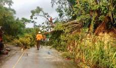 العاصفة المدارية دوريان تضرب بورتوريكو وجمهورية الدومنيكان  