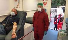 النشرة: مستشفى حمود نظّم حملة تبرع بـ"بلازما الدم" في صيدا لمساعدة المصابين بكورونا