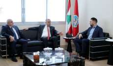 تيمور حنبلاط التقى البيسري وسفيرة الارجنتين وعرض معهما آخر التطورات في لبنان والمنطقة