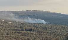 جريح جراء القصف الإسرائيلي على تلة الحمامص وحالته مستقرة