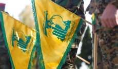 حزب الله: استهدفنا موقعي الرمثا والسماقة والتجهيزات التجسسية بموقع المالكية وجنودا للعدو بمثلث الطيحات