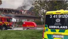 إعلام سويدي: حريق متعمد تسبّب في أضرار جسيمة في مسجد جنوبي شرقي البلاد