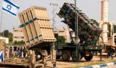 الجيش الإسرائيلي ينشر أنظمة دفاع جوي على حدود غزة 
