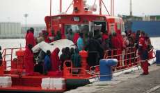 خفر السواحل الإيطالي ينقذ نحو مئة مهاجر قبالة سواحل ليبيا
