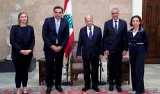 عون أبلغ المفوضية الأوروبية أن لبنان لم يعد قادراً على تحمل الأعباء التي يرتّبها استمرار النزوح السوري