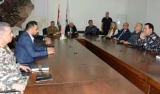 اجتماع لمجلس الأمن المركزي شمالا: إجراءات لتعزيز الأمن خلال العيد ومتابعة الخطة الأمنية بطرابلس