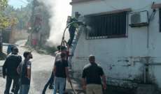 النشرة: مواطن أقدم على إحراق منزله في بلدة برج رحال شمالي صور