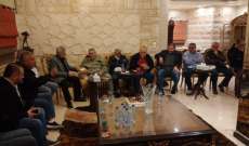 لقاء بين أسامة سعد ومسؤولين في "حزب الله" وحركة "أمل" في صيدا