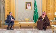 الغارديان: السعودية والولايات المتحدة تدرسان خطة بديلة في ظل عدم إحراز تقدم في التطبيع مع إسرائيل