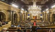 برلمان كاتالونيا علق عمل رئيسته الانفصالية بعد ملاحقتها بتهم فساد