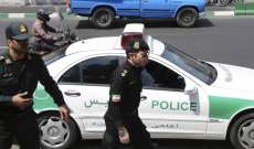 الشرطة الايرانية تضبط 100 ألف تأشيرة دخول مزيفة لايرانيين إلى العراق