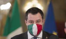 وزير داخلية إيطاليا السابق ماتيو سالفيني سيمثل أمام القضاء بتهمة احتجاز مهاجرين بالبحر