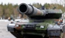 وزير الدفاع البولندي: سنسلم كييف 10 دبابات أخرى من نوع 