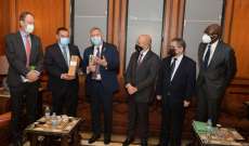 اللجنة الفرنكوفونية اللبنانية استقبلت وفدا من الجمعية البرلمانية الفركوفونية