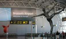 سبوتنيك: تعطل عمل مطار بروكسل الدولي بسبب حريق