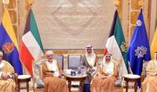 أمير الكويت بحث مع وزير الخارجية العماني العلاقات الثنائية وسبل دعمها