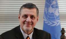 كوبيتش أكد لحتي دعم المنظمة الدولية للبنان