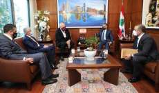 مدير عام الأمن العام التقى رئيس وزراء ألبانيا ووفدا مرافقا
