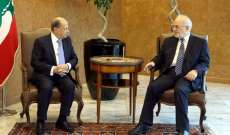 الجعفري وجه دعوة رسمية لعون لزيارة العراق