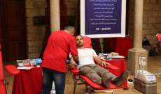  حملة واسعة لمؤسسة فارس فتوحي للتبرّع بالدم بكسروان