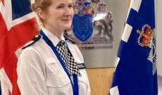 قائدة شرطة لندن: إصابة 4 من عناصرنا واعتقال 6 نتيجة احتجاجات ضد التطعيم