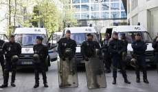 السلطات الفرنسية أحبطت تسعة مخططات إرهابية كان يتم التحضير لها