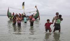إنقاذ 119 من مسلمي الروهنغيا من الغرق بخليج البنغال