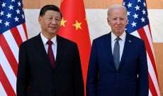 الرئيس الصيني أكد لنظيره الأميركي أن قضية تايوان 
