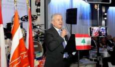 درغام: يجب علينا وضع خلافاتنا جانبا ومد اليد للجميع لأن الوجود المسيحي في لبنان بخطر