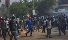 الشرطة السودانية: تعليمات بعدم حمل السلاح في مواجهة المتظاهرين