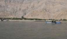 20 قتيلًا على الأقل في غرق قارب بشرق أفغانستان
