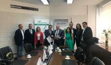 توقيع مذكرة تفاهم بين زمكحل وجمعية رجال الأعمال اللبنانيين البلغاريين