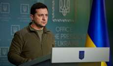 الرئيس الأوكراني: نواجه حربًا نيابة عن العالم المتحضر ولن نسلّم السلاح ومساعدة الدول لنا تأخرت كثيرًا